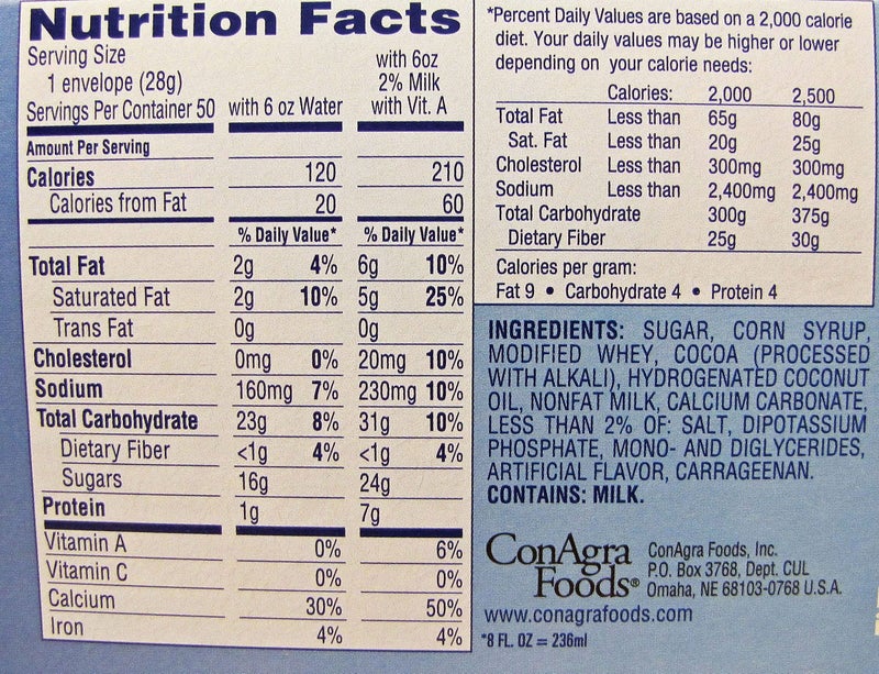 Swiss Miss 55584 Hot Cocoa Mix, No Sugar Added, 24 Packets/Box - Image 2