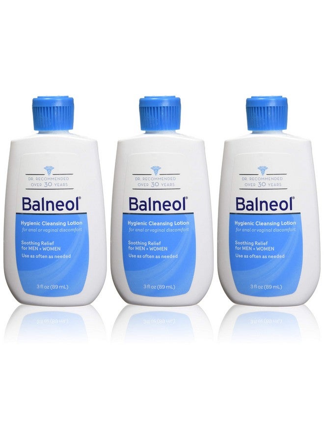 Balneol Hygienic Cleansing Lotion, 3 oz. (Pack of 3) - Image 1