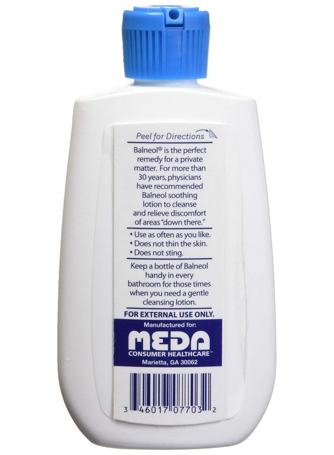 Balneol Hygienic Cleansing Lotion, 3 oz. (Pack of 3) - Image 2