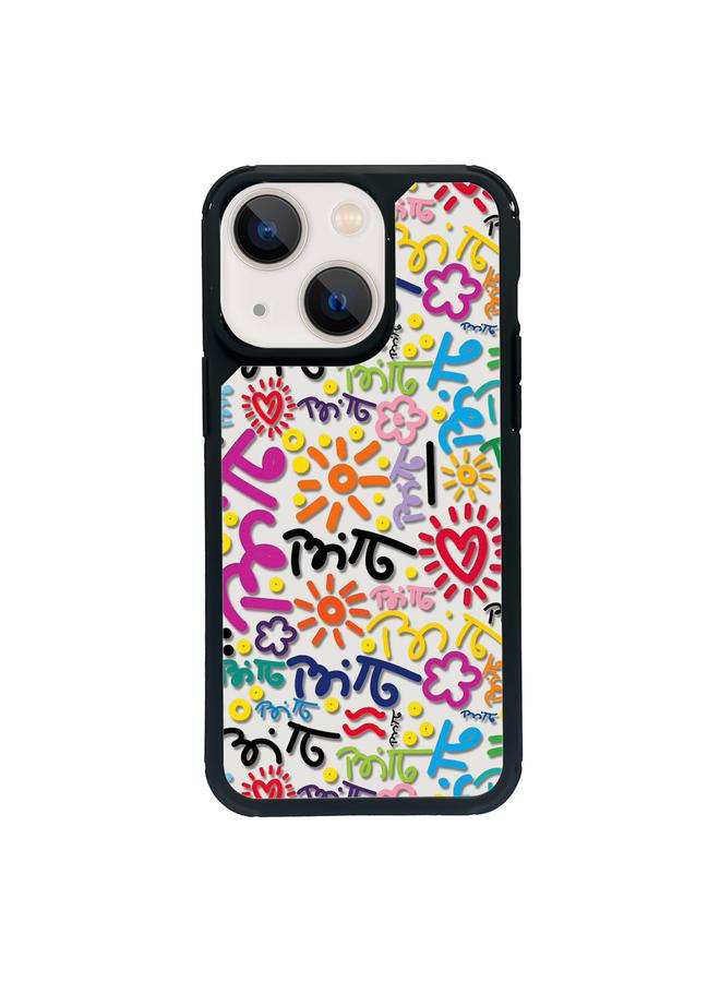 S-TOP Case For iPhone 13 Exclusive Design Style PC Full Coverage Pattern Phone Case - Image 1