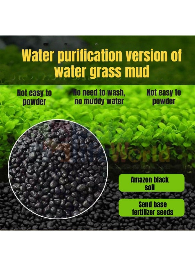 VAYINATO تربة أكوا سويت 3 لتر من فاييناتوا لزراعة الأحواض المائية، طين الأحواض، سهل الاستخدام للأسماك - Image 2