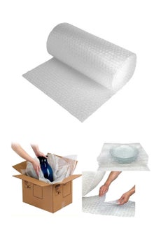co arma Bubbles bubble roll, transparent, flexible plastic, multi-use, 10 meters long  - Image 1