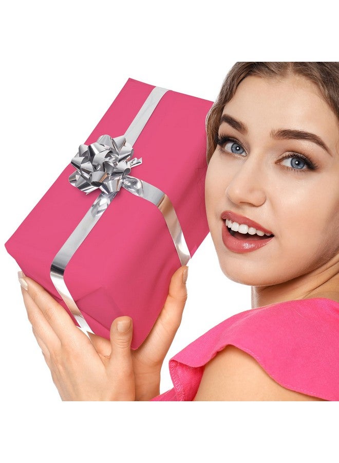 PLULON 90 Sheets Pink Tissue Paper Bulk, Coloured Gift Wrap Tissue Paper Sheets For Packaging Birthday Gift Wrapping Wedding Baby Shower Easter Valentine Day Baby Shower Decorations - Image 5