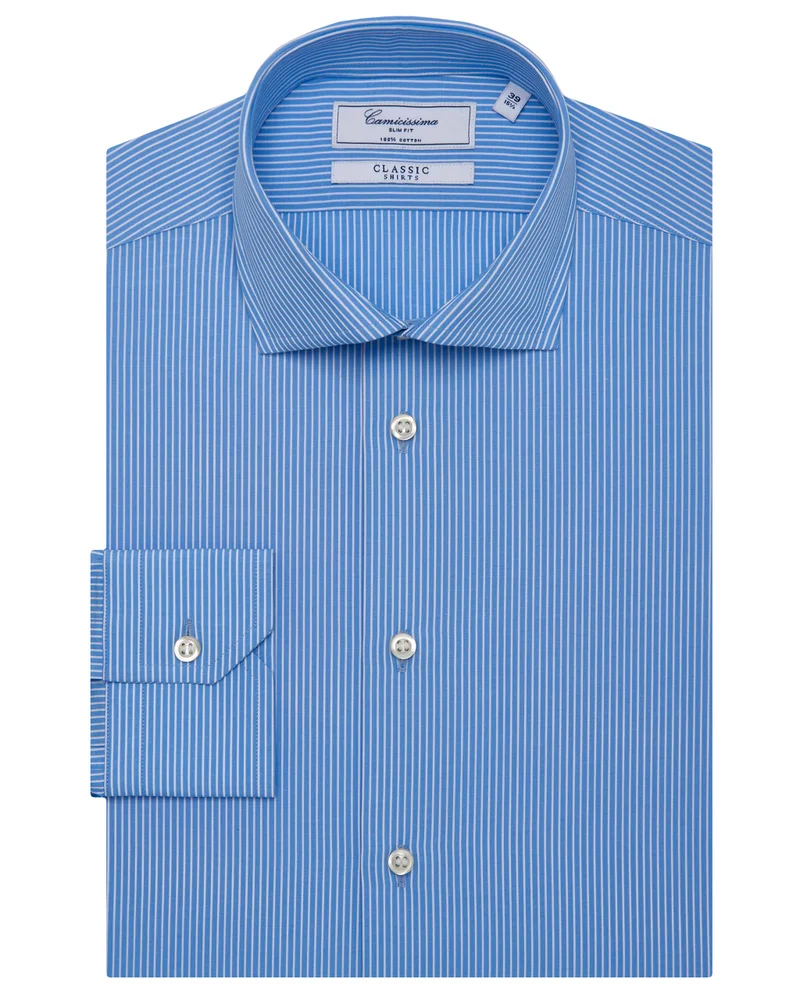 Camicissima LONG SL. SLIM FIT