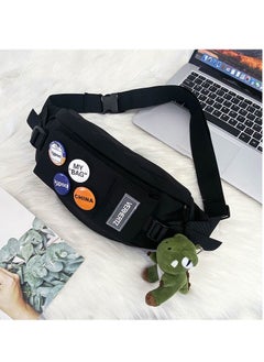Casual Japanese men's new waist bag