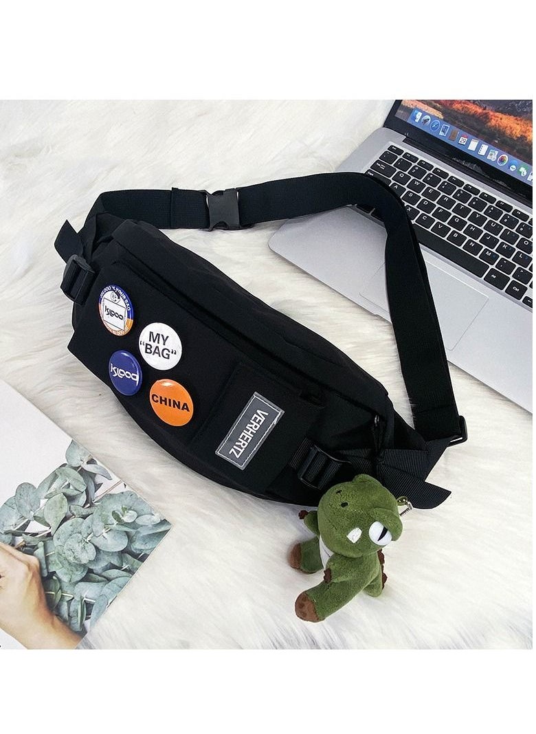Generic - Casual Japanese men's new waist bag - Image 1