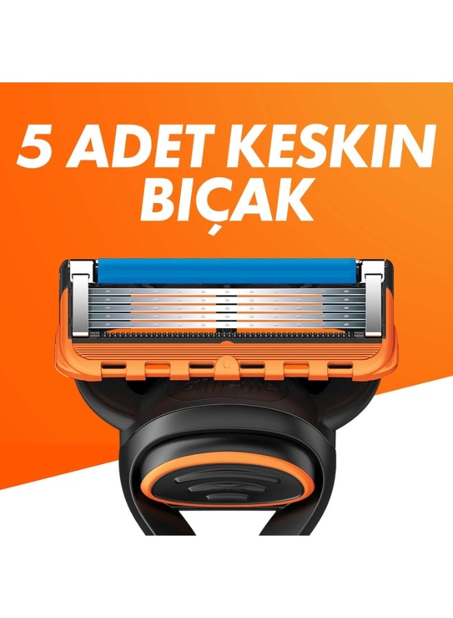 جيليت فيوجن 5 شفرات ×4 - Image 4