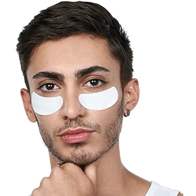 LOOKATME Look At Me Hydro-Gel Under Eye Patch. Moisturizing & Nourishing, Removes Dark Circles & Puffiness, Green Tea, Made In Korea, 5Pcs - Image 2