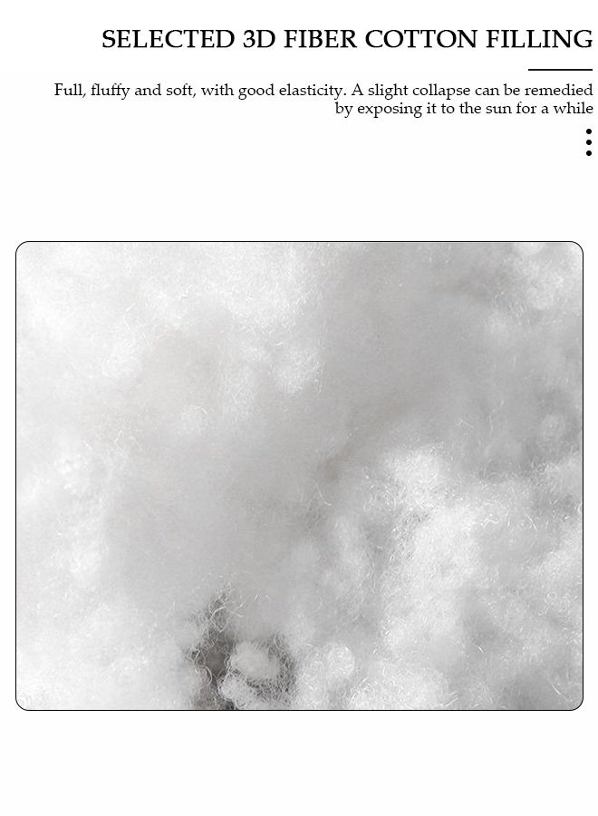 DUNISO Patio Chaise Lounger Cushion，Thicken Soft Recliner Rocking Chair Sofa Seat Cushions with ties， Comfortable Bench Mattress Pad ，Elegant and Tasteful Sanding Sofa Replacement for Outdoor Indoor Home Office Furniture - Image 2