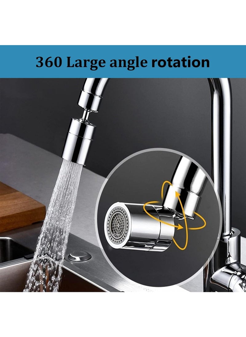 Y&D 2 Piece Universal Universal Extension Faucet For Splash Proof Inner Filter Tip - Image 4