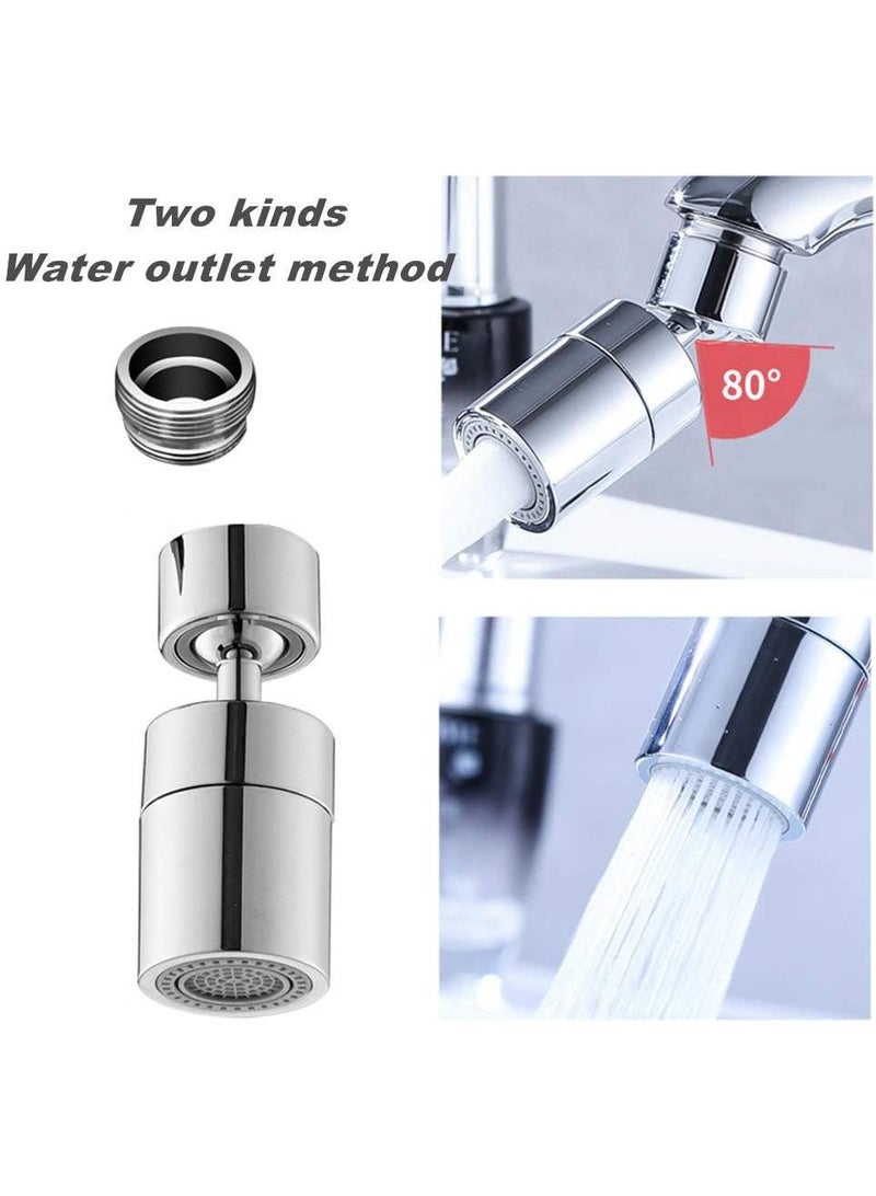 Y&D 2 Piece Universal Universal Extension Faucet For Splash Proof Inner Filter Tip - Image 2