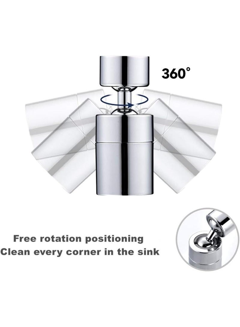 Y&D 2 Piece Universal Universal Extension Faucet For Splash Proof Inner Filter Tip - Image 5