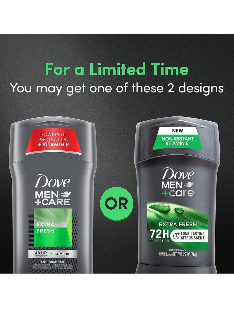 Dove Men+Care Dove Men + Care Antiperspirant Deodorant, 72hr Sweat & Odor Protection, Vitamin E, Triple Moisturizer, 4 Pack - Image 2
