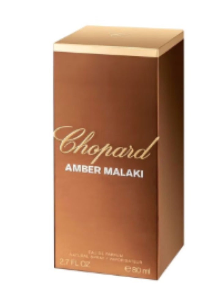 Chopard Wish Amber Malaki EDP 80ml - Image 3