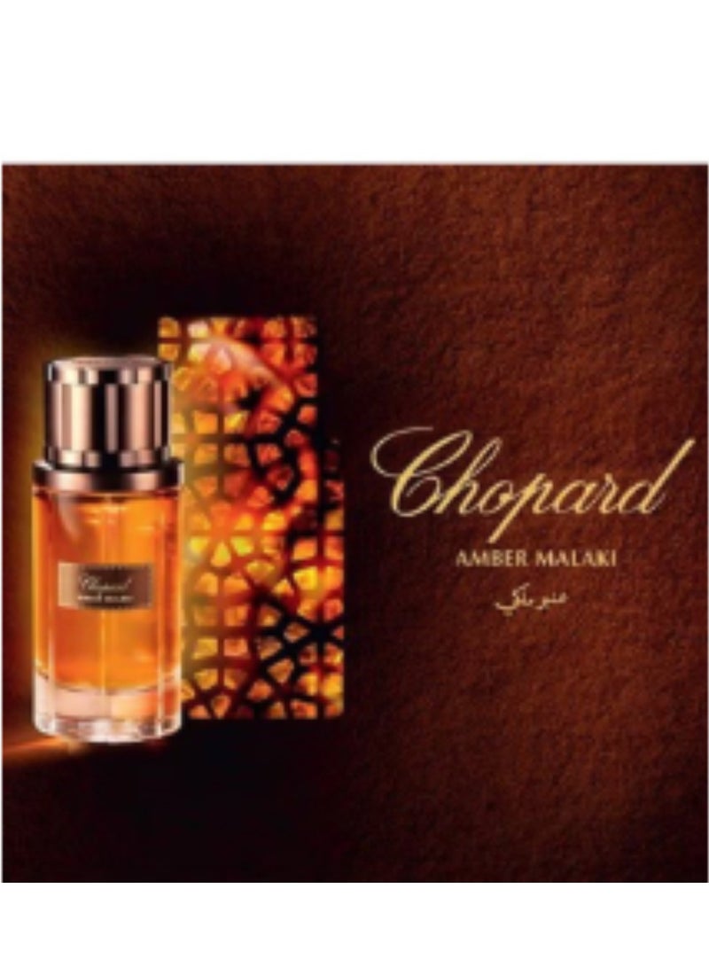 Chopard Wish Amber Malaki EDP 80ml - Image 4