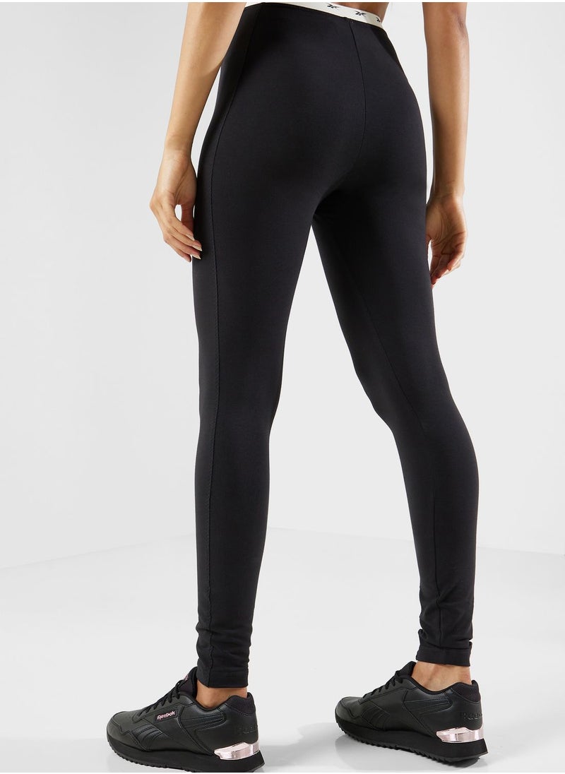 Reebok - Cl Ae Cotton Leggings - Image 1
