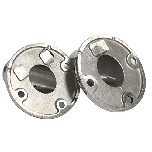 NRC&XRC Heavy Dudy 316SS Marine Boat Hand Rail Fittings 60 Degree Round Base for 7/8''Tube - Image 5