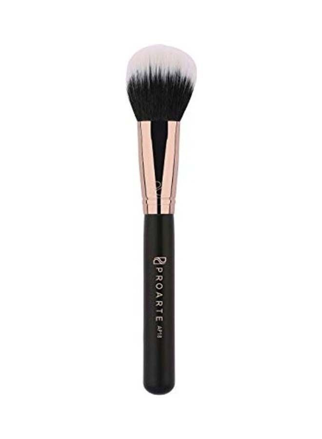NIBEMINENT Duo Foundation Polishing Brush Black - Image 1