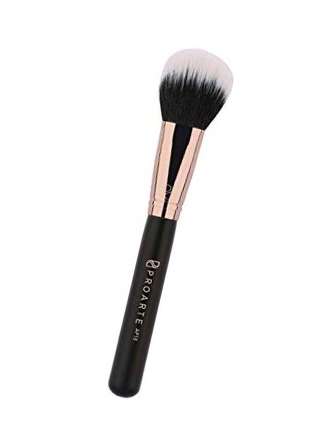 NIBEMINENT Duo Foundation Polishing Brush Black - Image 2