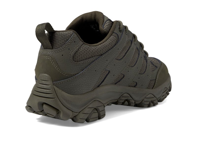 Merrell Men's Moab 3 Tactical Industrial Shoes, Waterproof Coated Leather & Mesh Upper Combat Outdoor Work Boots Industrial Shoe, Dark Olive, 10 - Image 5