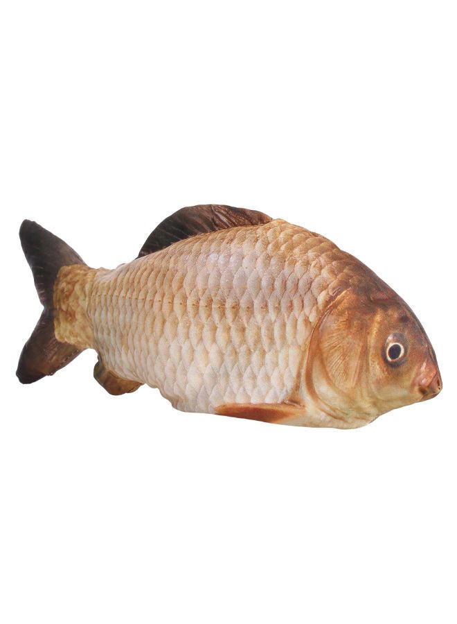 NIBEMINENT Electric Dancing Fish Toy With USB Cable Multicolour 30 x 12cm - Image 2