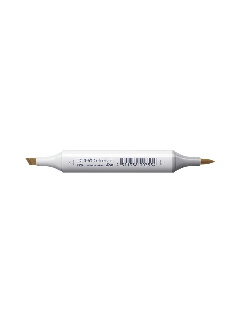 COPIC - Copic Markers Y26-Sketch, Mustard - Image 1