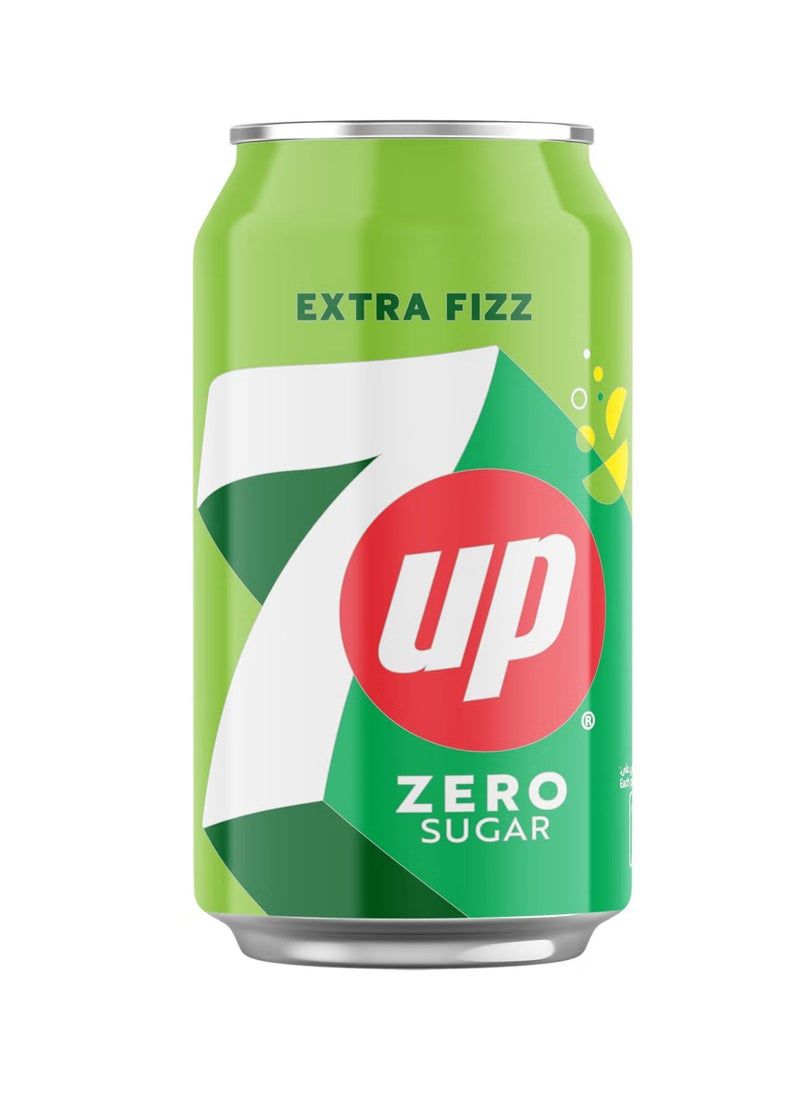7up Zero Carbonated Soft Drink Cans - Image 2