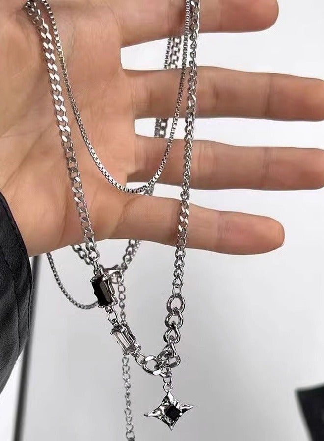 الأبحاث المتعلقة ب مزدوجة قلادة تشيكوسلوفاكيا قلادة التيتانيوم - Image 2