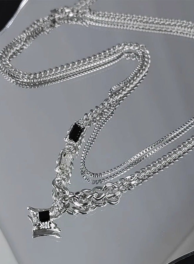 الأبحاث المتعلقة ب مزدوجة قلادة تشيكوسلوفاكيا قلادة التيتانيوم - Image 3