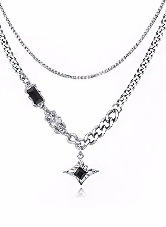 الأبحاث المتعلقة ب مزدوجة قلادة تشيكوسلوفاكيا قلادة التيتانيوم - Image 4