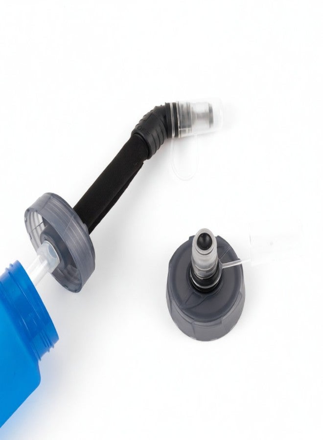 أوتو قارورة مياه رياضية قابلة للطي مصنوعة من مادة TPU، مناسبة للأنشطة الخارجية، قابلة للطي، مثالية للجري وركوب الدراجات والمشي لمسافات طويلة، حقيبة مياه مرنة - Image 4
