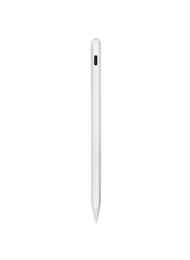 GRABIT Universal Stylus, Smartpen for iPad Pro/iPad Air/iPad mini, Great for Drawing, Writing and Note-taking, Fast Charging with Extra Nib, Tilt Recognition, Bluetooth V5.3, Battery Display, Det