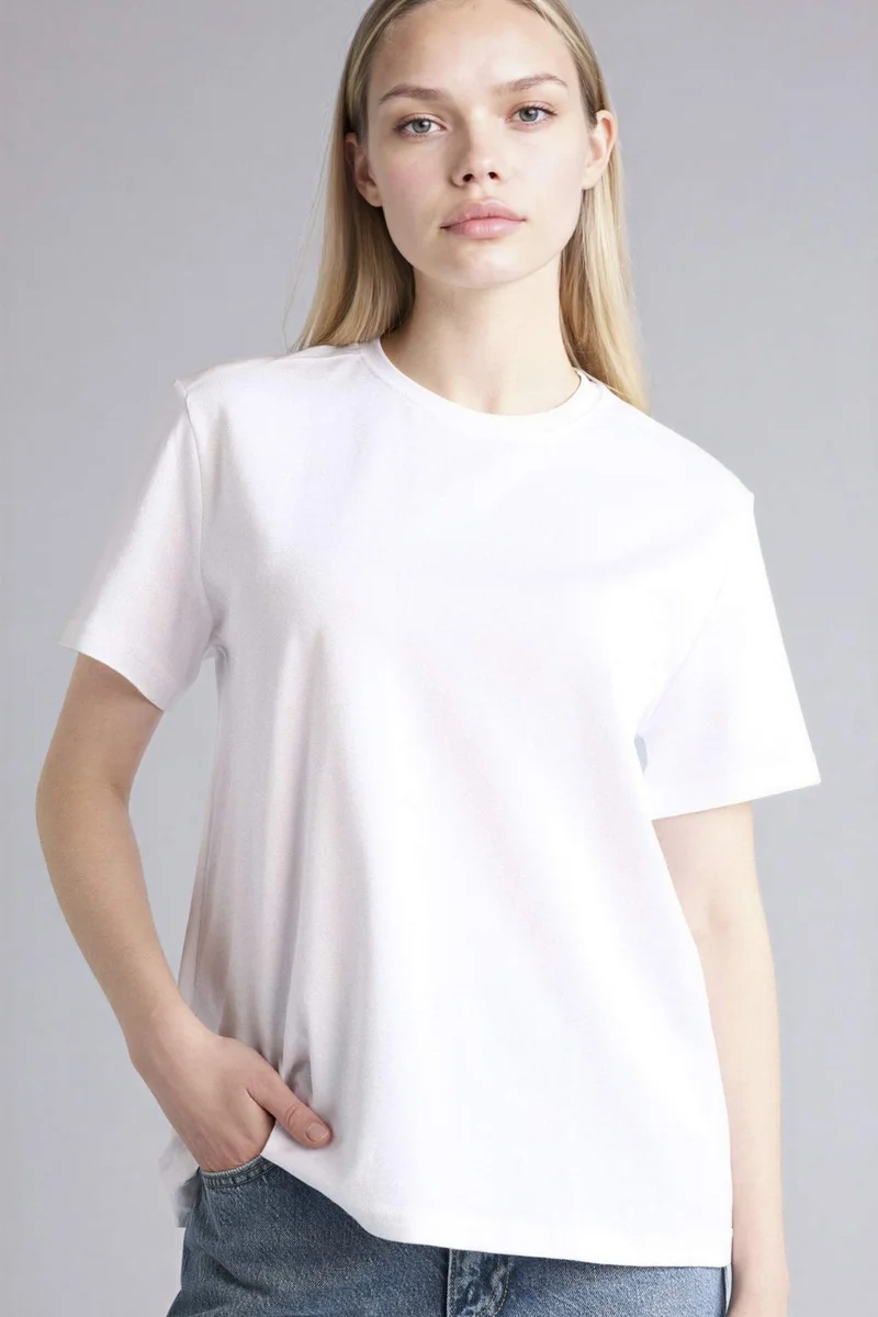 ديفاكتو Cotton Basic Premium T-Shirt