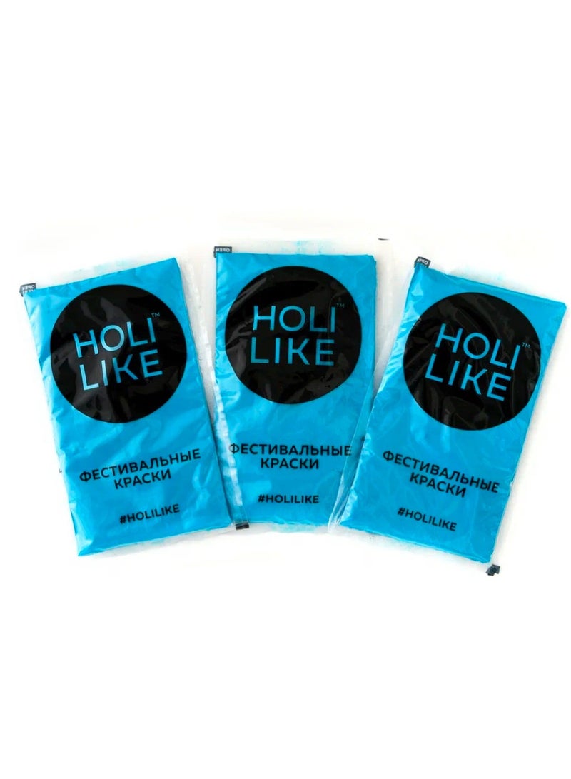 Holi Like Assorted Colored Powder 7 – 100% Natural, Hypoallergenic, Safe for Kids (4+), Non-Staining, Pet-Friendly, Premium Quality Holi Colors - Image 4