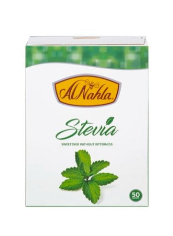 Al Nahla Stevia 50 Sachets 125g 