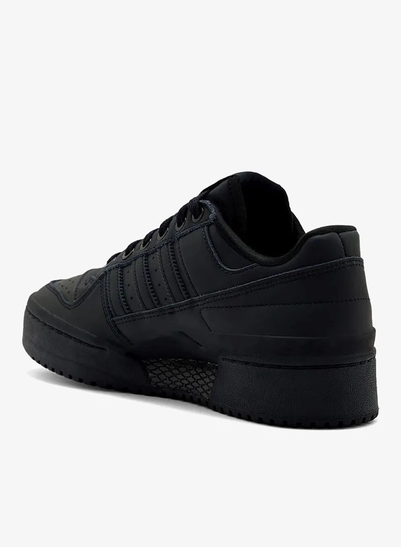 adidas Originals CBLACK/CBLACK/FTWWHT adidas FORUM BOLD STRIPES W Black Originals Women Shoes for Women | Best Price UAE