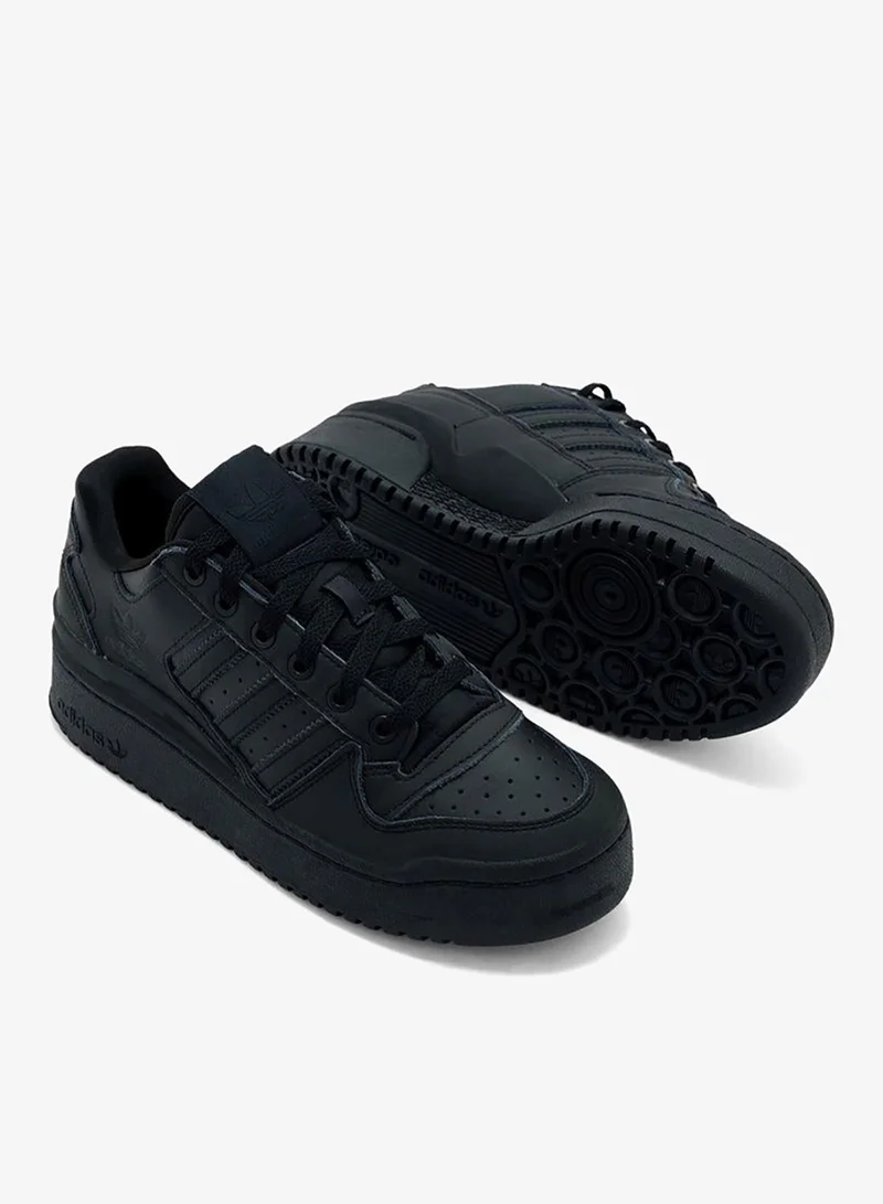 adidas Originals CBLACK/CBLACK/FTWWHT adidas FORUM BOLD STRIPES W Black Originals Women Shoes for Women | Best Price UAE