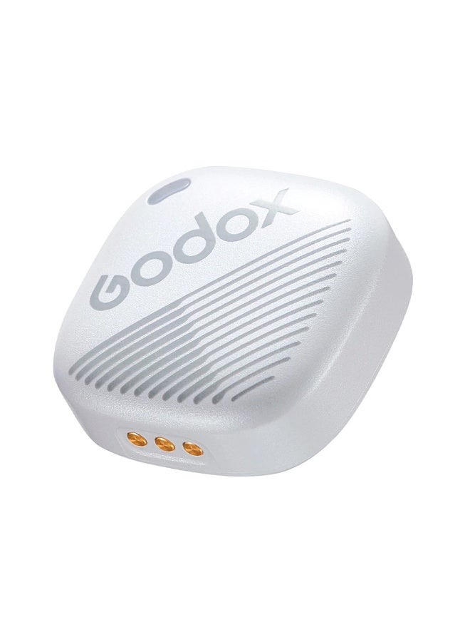 Godox Godox CUBE-SL KIT 2 WHITE (Lightning Plug) 2.4GHz Wireless Microphone System for iOS Devices - Image 5
