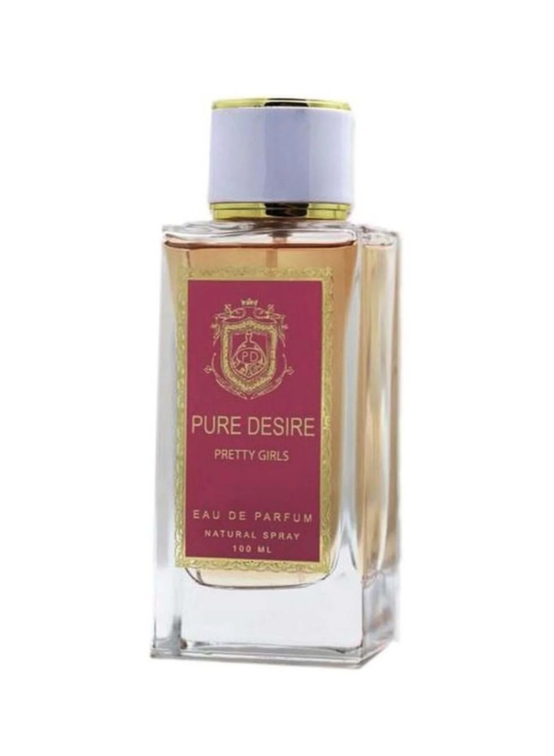 Coolife Pure Desire Pretty Girls Eau De Parfum 100ml - Image 1