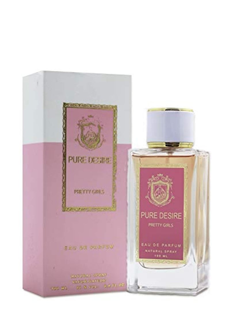 Coolife Pure Desire Pretty Girls Eau De Parfum 100ml - Image 2