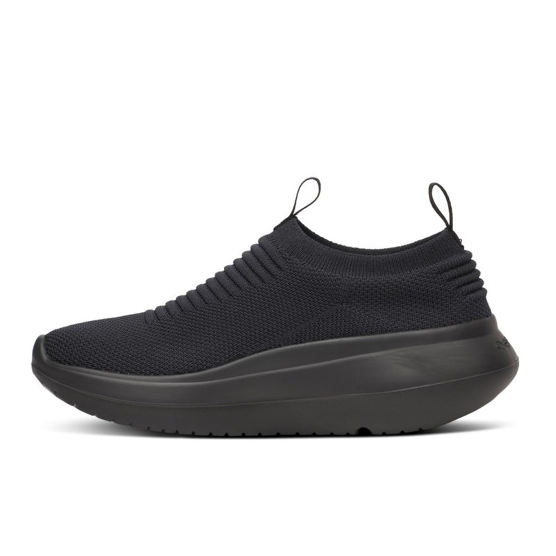 OOFOS OOmy Zen Recovery Shoe, Black - Womenâ€™s Size 9 - Image 5