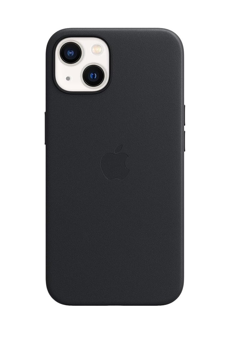 PROMASS Leather Case with MagSafe (for iPhone 13) - Midnight  - Image 1