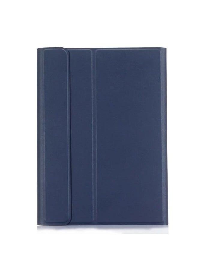 Generic For Samsung Tab S9Ultra Bluetooth Keyboard Case IPad10.2 Keyboard Single Leather Case S9FE Keyboard-Color:Sapphire Blue ]-Applicable Model:iPad Pro11 2022/2021/2020/2018 Universal  - Image 1