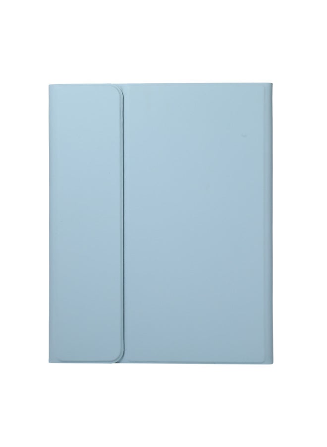 Generic For Samsung Tab S9Ultra Bluetooth Keyboard Case IPad10.2 Keyboard Single Leather Case S9FE Keyboard-Color:Sapphire Blue ]-Applicable Model:iPad Pro11 2022/2021/2020/2018 Universal  - Image 3