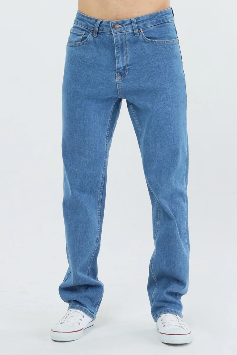 Cedy Denim Men's Baggy Loose Loose and Comfortable Jeans C346