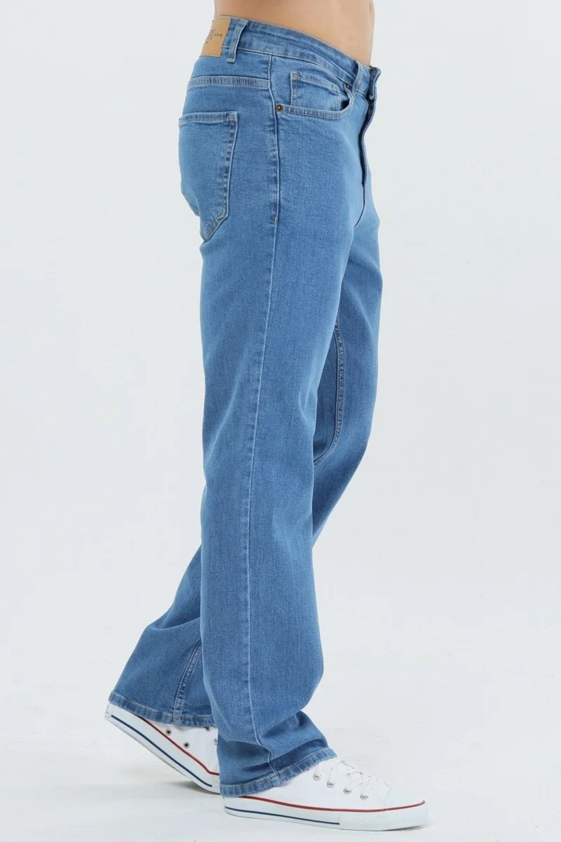Cedy Denim Men's Baggy Loose Loose and Comfortable Jeans C346