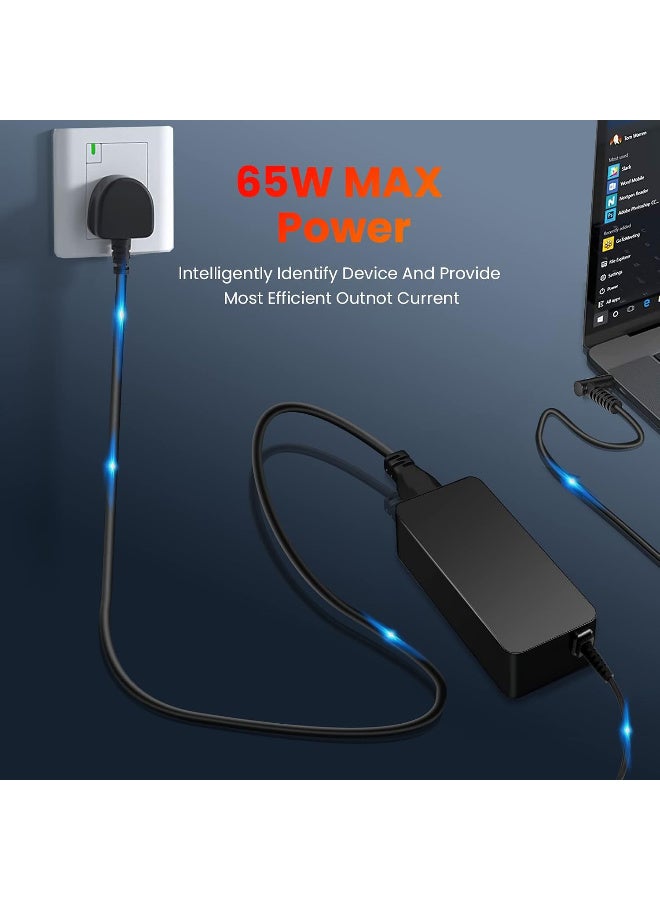 Zexen 65W 45W Ac Adapter Laptop Charger For Hp Probook 640 G2 650 430 G3 440 450 455 470 Pavilion X360 11 13 15 15-F009Wm 15-F023Wm H6Y89Aa Pa-1900-32He Ppp009C Ppp012D-S - Image 3