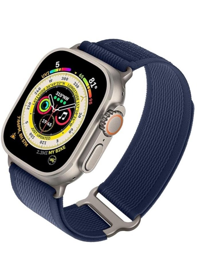 JAJEEK - Trail Loop Nylon Band for Apple Watch Ultra/Ultra 2 (49mm), Apple Watch Series 10 (46mm), Series 9/8/7 (45mm, 42mm) – Durable, Adjustable, Lightweight Sport Band for Fitness, Outdoor, and Daily Wear – Multiple Sizes & Colors Available - Image 1