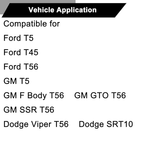 koxuyim Bronze Shifter Cup Isolator Bushing for T4 T5 T56 T45 Manual Transmission for Ford GM Dodge 83-02 5 Speed Manual Transmission 1352-127-009 - Image 2