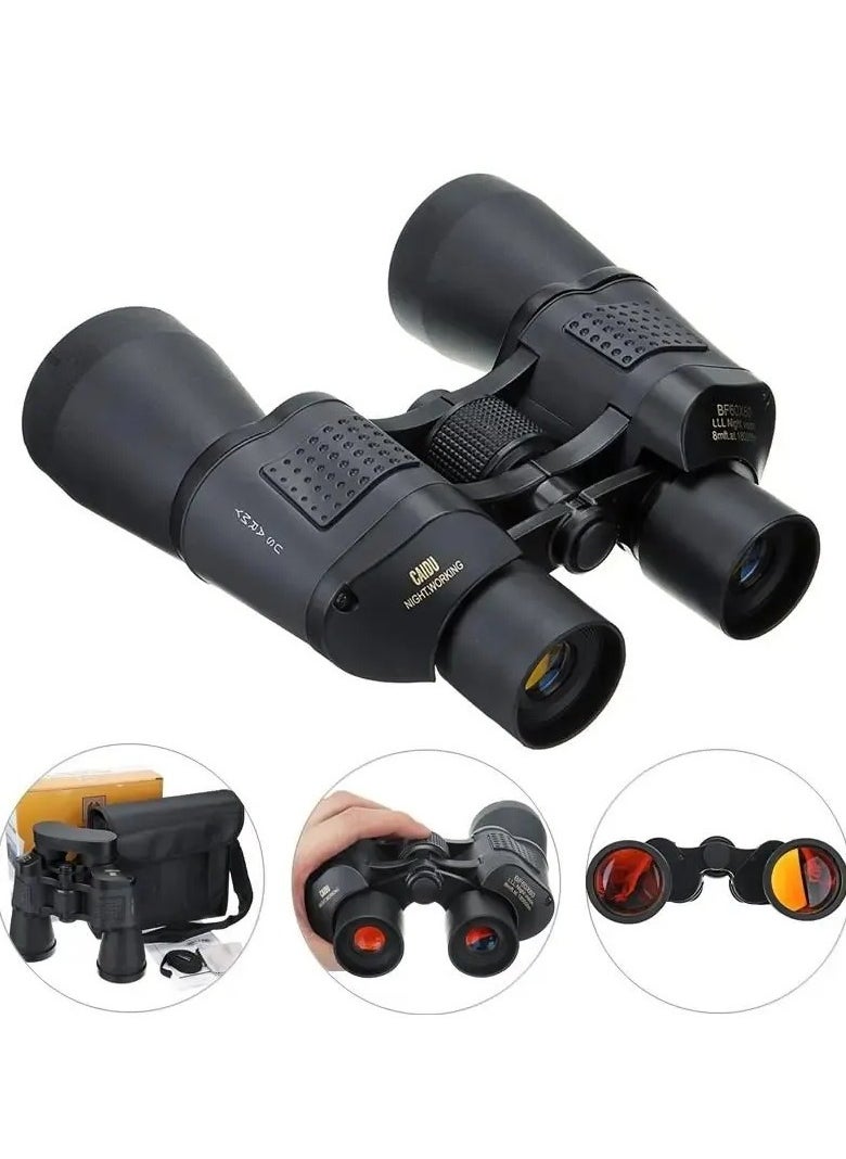 Generic HD Monocular, Outdoor Handheld Binoculars Telescope 60x60, High Magnification, High Definition, HD Optic Day Night Vision Telescope Camping Hiking  - Image 2